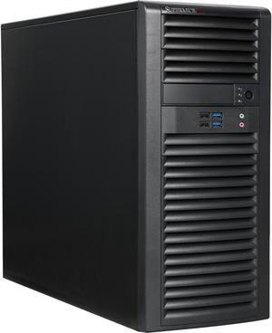 Supermicro Superchassis Cse-732D4-903B 900W Mid-Tower Sever Chassis (Black)