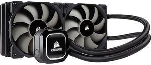 Corsair Hydro Series H100x Extreme Performance Liquid / Water 240mm CPU Cooler (CW-9060040-WW) LGA 1700 Compatible