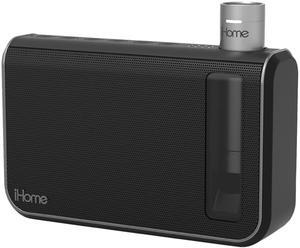iHome iKN100BC Portable Rechargeable Bluetooth Stereo Speaker System with Speakerphone