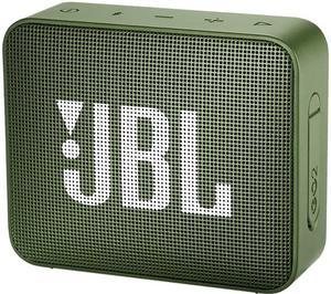 JBL GO 2 Portable Bluetooth Waterproof Speaker Moss Green