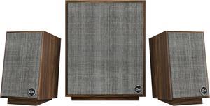 Klipsch ProMedia Heritage 2.1 Multimedia Speaker System - Walnut