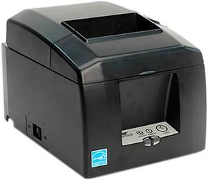 Star Micronics 37966030 TSP650 Series Direct Thermal Receipt Printer with CloudPRNT - Gray - TSP654IIW-24 GRY US