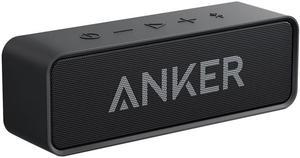 Anker Soundcore Bluetooth Speaker with IPX5 Waterproof Stereo Sound 24H Playtime Portable Wireless Speaker for iPhone Samsung and More