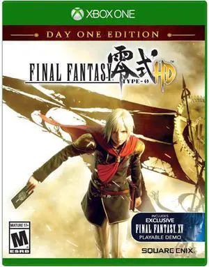 SQUARE ENIX LLC FINAL FANTASY TYPE-0 HD (REPLEN) NLA SQE 91611