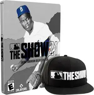 Sony MLB The Show 21 Jackie Robinson Deluxe Edition for Xbox One #22937