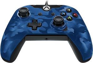 PDP Wired Controller For Xbox One  PC  Blue Camo