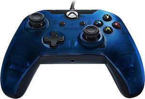 PDP 048-082-NA-BL Wired Controller For Xbox One & PC - Blue