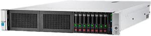 HP DL380 G9 E5-2690v3 2.6Ghz 12C 2P 32GBR P440ar/2G FBWC 8SFF 800W RPS iLO Rack Server 803860-B21