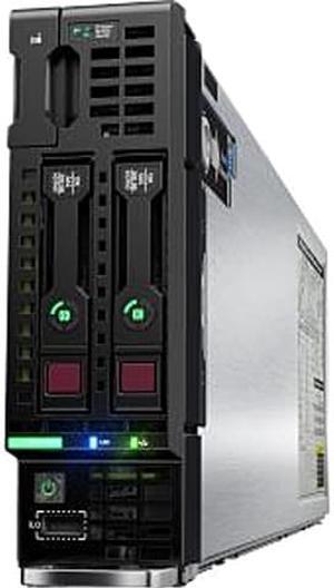 HP ProLiant BL460c G10 Blade Server - 1 x Intel Xeon Silver 4108 Octa-core (8 Core) 1.80 GHz - 16 GB Installed DDR4 SDRAM - Serial ATA Controller