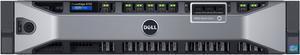 Dell PowerEdge R730 - Server - rack-mountable - 2U - 2-way - 2 x Xeon E5-2660V4 / 2 GHz - RAM 64 GB - SAS - hot-swap 2.5" - HDD 1.2 TB - G200eR2 - GigE - no OS - monitor: none