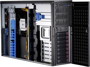 Supermicro GPU SuperWorkstation SYS-7049GP-TRT Dual LGA3647 DDR4 2200W 4U Rackmoutable, For Customized Please Contact with Newegg B2B.