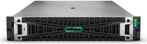 HPE ProLiant DL380 Gen11 server with one Intel® Xeon® Silver 4509Y Processor, 64 GB (2x32 GB) Dual Rank Memory, one HPE MR408i-o Gen11 x8 Lanes 4GB Cache OCP SPDM Storage Controller - P71680-005