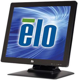 Elo E683457 1723L 17" Touchscreen Monitor with Base, OSD, Built-in Speakers, PCAP (Projected Capacitive) 10 Touch - Black (Worldwide)