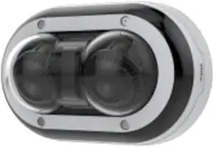 Axis P3715-PLVE 2x 2MP IR Dual Sensor IP Outdoor Security Camera 01970-001