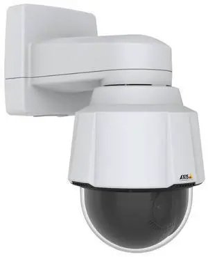 Axis P56 P5654-E Mk II Network Surveillance camera -  PTZ - outdoor - vandal / weatherproof - color (Day&Night) - 1920 x 1080 - 1080/60p - auto iris - vari-focal - wired - LAN  02915-001