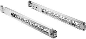 HP 775612-B21 Friction Rail Kit - Rack Rail Kit - 1U