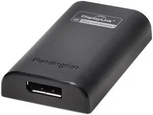 Kensington 8589633989 VU4000D USB 3.0 to Display Port 4K Video Adapter
