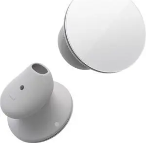 Microsoft - Surface True Wireless In-Ear Earbuds - Glacier