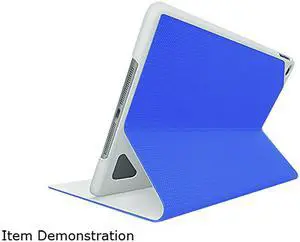 Logitech 939-001094 Hinge Flex Case Blue For Ipad Air2 With Any Angle Stand