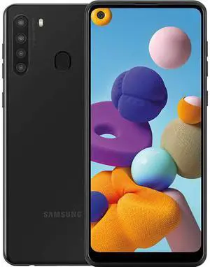 Samsung Galaxy A21 - Black