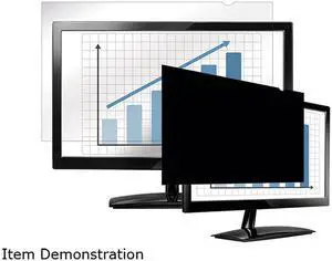 Fellowes Privascreen™ Blackout Privacy Filter - 24.0" Wide