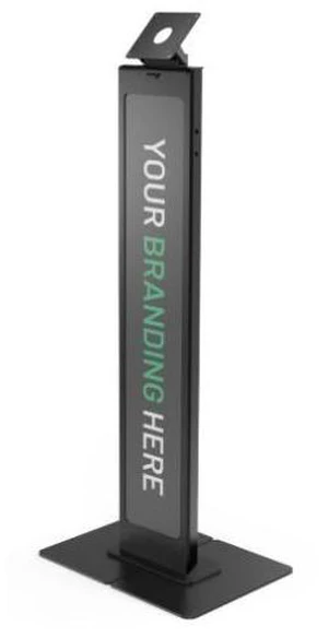 Compulocks Brandable VESA Floor Stand for Screens Up to 32 Inches - Black - 140BLBPB Compulocks Brandable VESA Floor Stand for Screens Up to 32 Inches - Black - 140BLBPB