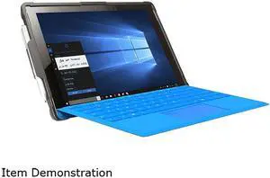 Cta Digital "Security Case With Kickstand And Anti-Theft Cable For Surface Pro 4 " Cta Digital "Security Case With Kickstand And Anti-Theft Cable For Surface Pro 4 "