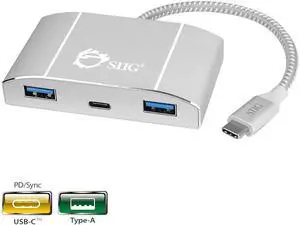 USB-C TO 4PORT USB 3.0 HUB
