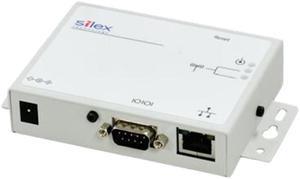 SILEX SD-300-US Silex SD-300 Wired Serial Server - 1 x Network (RJ-45) - 1 x Serial Port - Fast Ethernet - Desktop