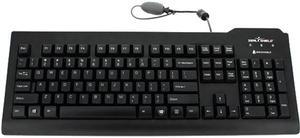 SEAL SHIELD SSKSV208CA SILVER SEAL MEDICAL GRADE KEYBOARD - DISHWASHER SAFE & ANTIMICROBIAL - QWERTY IS