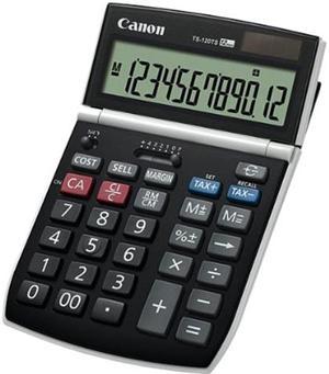 Canon TS-120TS Desktop 12 digit Calculator with Tax and Cost/Sell/Margin Calculations