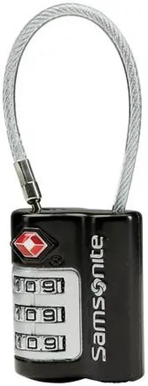 Samsonite Travel Sentry Cable Lock 911611041