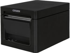Citizen CTE351 Compact Thermal POS Printer Front Exit Serial USB Black  CTE351RSUBK