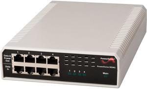 Microsemi PD-9004G/AC-US IEEE 802.3at Compliant 30W 4-port Midspan