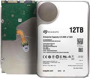Seagate ST12000NM0127 12TB 256MB 7200RPM 3.5" SATA 6.0Gb/s Enterprise Hard Drive