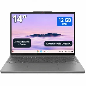 Lenovo Chromebook Plus 83MW000HUS 14" Chromebook - ARM Cortex X925 + Cortex X4) - 12 GB - 128 GB Flash Memory - ChromeOS - ARM Immortalis-G925 MC - Webcam - Wi-Fi 7 83MW000HUS Lenovo Chromebook Plus 83MW000HUS 14" Chromebook - ARM Cortex X925 + Cortex X4) - 12 GB - 128 GB Flash Memory - ChromeOS - ARM Immortalis-G925 MC - Webcam - Wi-Fi 7 83MW000HUS