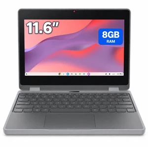 Lenovo Chromebook 500e Gen 5 M89 83TA0003US 11.6" Touch HD MediaTek 8GB 64GB Lenovo Chromebook 500e Gen 5 M89 83TA0003US 11.6" Touch HD MediaTek 8GB 64GB