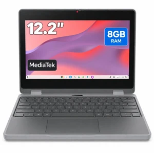 Lenovo Chromebook 500e Gen 5 M89 83TA0004US 12.2" Touchscreen MediaTek 8GB 64GB Lenovo Chromebook 500e Gen 5 M89 83TA0004US 12.2" Touchscreen MediaTek 8GB 64GB