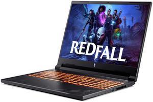 Acer Nitro V ANV16-41-R5K2 16.0" WUXGA IPS AMD Ryzen 7 8845HS  NVIDIA GeForce RTX 4060 Laptop GPU (MGP 140W), 16GB DDR5, 1TB PCIe Gen 4 SSD, Window 11 Home