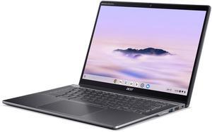 Acer Chromebook Plus Spin 514 CPE594-1N CPE594-1N-30EM 14" Touchscreen Convertible 2 in 1 Chromebook - WUXGA - Intel Core 3 100U - 8 GB - 256 GB SSD - English (US) Keyboard - Iron