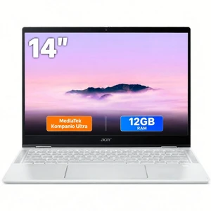 Acer Chromebook Plus Spin 514 14" Touch MediaTek Kompanio Ultra 910 12GB 256GB Acer Chromebook Plus Spin 514 14" Touch MediaTek Kompanio Ultra 910 12GB 256GB
