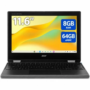 Acer 311 R725T-808B 11.6" Touchscreen Chromebook MT8 8GB 64GB eMMC ChromeOS Acer 311 R725T-808B 11.6" Touchscreen Chromebook MT8 8GB 64GB eMMC ChromeOS