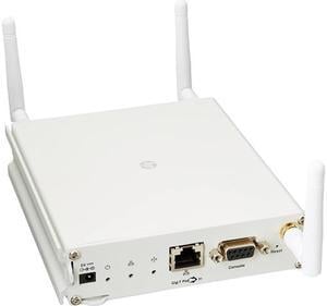 HPE J9835A 501 Client Bridge Wireless Router 802.11B/g/n/AC Desktop, Wall-Mountable, White