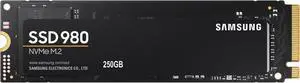 SAMSUNG 980 M.2 2280 250GB PCI-Express 3.0 x4, NVMe 1.4 V-NAND MLC Internal Solid State Drive (SSD) MZ-V8V250B/AM