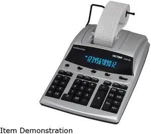 Victor 1240-3A 12 Digit Heavy Duty Commercial Printing Calculator