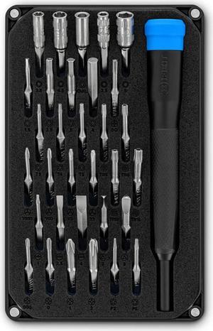 iFixit Moray Driver Kit - 32 Precision Driver Bits for Smartphones, Game Consoles & Small Electronics Repair