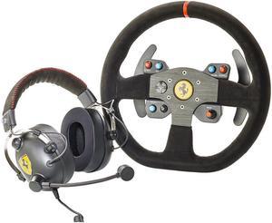 Thrustmaster Ferrari Alcantara Race Bundle (PS4, Xbox One & PC)