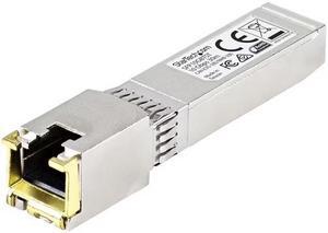 StarTech.com MSA Uncoded SFP+ Module - 10GBASE-T - 10GE Gigabit Ethernet SFP+ SFP to RJ45 Cat6/Cat5e Transceiver Module - 30m