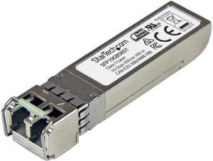 StarTech.com SFP10GBSRST 10GBASE-SR SFP+ Transceiver Module - 10 Gpbs - 300m - MSA Compliant Fiber SFP