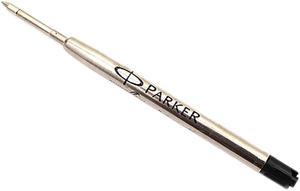 Parker Ballpoint Pen Refill - Fine Point - Black Ink - 1 Each